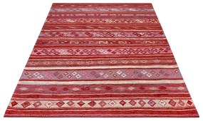 Piros szőnyeg 120x180 cm Yara – Hanse Home