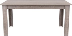 Yorki Standard étkezőasztal 160x90 cm yorki tölgy