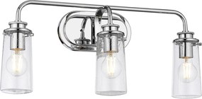 Quintiesse BRAELYN QN-BRAELYN3-PC Fali lámpa 3x40W/E27 IP44