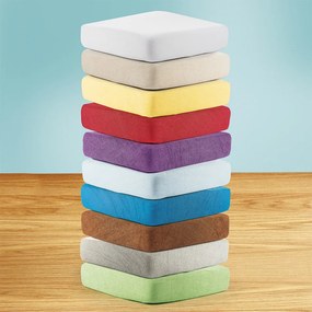 4Home frottír lepedő lila, 160 x 200 cm, 160 x 200 cm