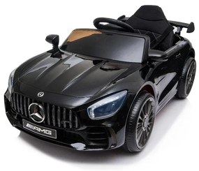 Elektromos autó AMG Mercedes-Benz fekete