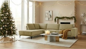 Zöld sarokkanapé (bal oldali) Copenhagen – Scandic