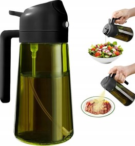 Olajmosó Konyhai Olaj Adagoló Üveg Spray Új Mechanizmus