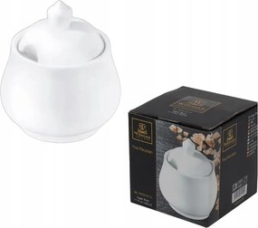 Cukortartó fehér porcelán elegáns Wilmax 340 ml