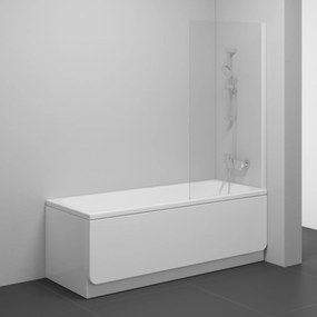 Ravak Nexty zuhanyparaván 80 cm egyrészes fehér fényes/átlátszó üveg 7O840100Z1