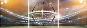 Kép - Stadium (órával) (90x30 cm)