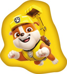 Mancs Őrjárat Rubble Yellow formapárna, díszpárna
