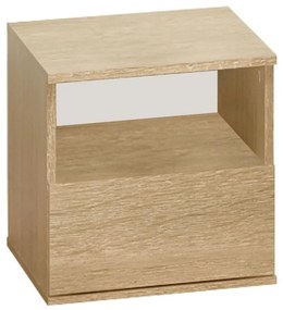 Éjjeliszekrény Discutibles (szonoma tölgy) . 1116304