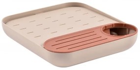 Beaba - Cumisüveg szárítóállvány bézs/narancs