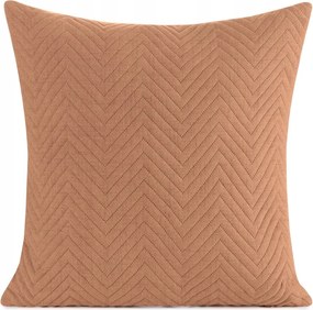 Dekoratív párnahuzat LEN-3 45x45 Eurofirany tégla halszálka mintás