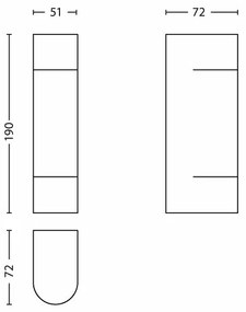 Philips 17312/47/16 - LED Kültéri lámpa MYGARDEN SUNSET 2xLED/1W/230V IP44