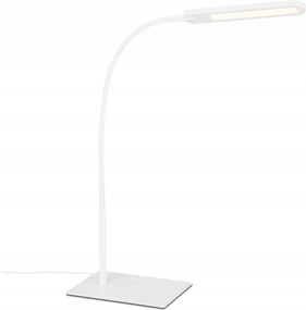 Briloner Cct Led asztali lámpa 8W, fehér, érintőképernyős, szabályozható fényerejű 23 cm