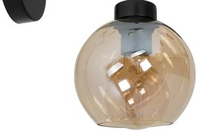 Fali lámpa SOFIA 1xE27/60W/230V barna