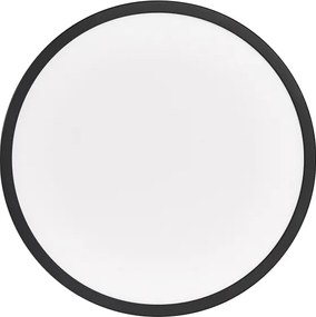 Osram - dimmelhető LED mennyezeti lámpatest ORBIS ULTRA SLIM LED/22W/230V Ø 40 cm fekete