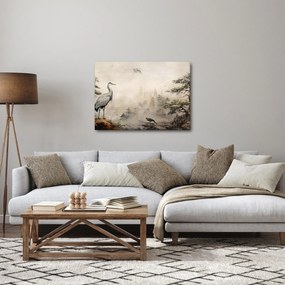 Kép - Rajzfilm tájkép (70x50 cm)