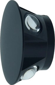 Kültéri Led fali lámpa IdeaLED Aranea 4x1W 4000K IP54