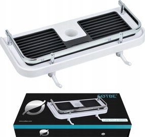 Fürdőszobai tusoló polc esőztető rúdhoz Sotbe Lark