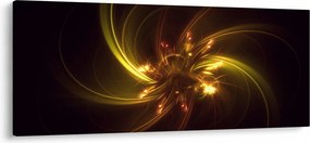 Kép - absztrakt propellerek (120x50 cm)