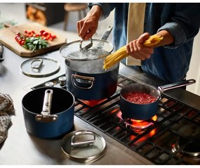 Indukciós tűzhelyhez alkalmas edény fedővel, kerámia felülettel Space – Joseph Joseph