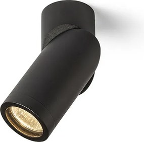 RENDL SNAZZY fekete 230V LED GU10 8W