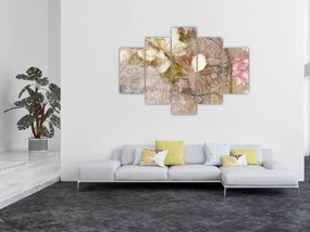 Kép - Virág dísz (150x105 cm)