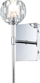 Quintiesse REGALIA QN-REGALIA1-PC-BATH Fali lámpa 1x3W/G9 3000k 300LM IP44