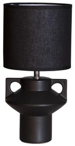 Cottex 8000140-4000 - MATEO asztali lámpa 1xE14/8W/230V fekete