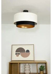 NATIA felületre szerelhető csillár 1xE27/60W/230V fehér/fekete