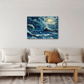 Kép - Az ég és a tenger festése (70x50 cm)