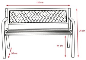 Avenberg SELENA Kerti pad