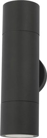 DAR LIGHTING ORT3222 ORTEGA Modern Kültéri Fali Lámpa Fekete IP65