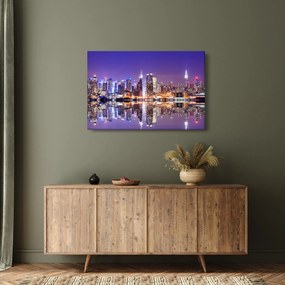 Manhattan képe (90x60 cm)