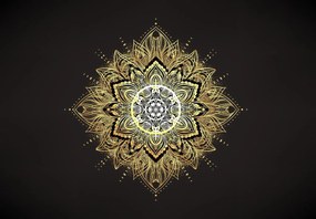 Fotótapéta - Mandala gazdagság (147x102 cm)