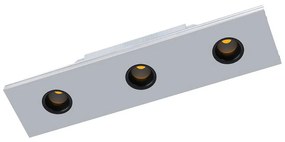 Eglo 98816 LED Mennyezeti lámpa sínes lámparendszerekhez TP 3xLED/3,5W/230V