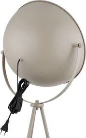 Globo 45150122 Állólámpa, homokszínű fém, billenőkapcsoló a kábelen, ø: 560mm, M: 1526mm, kábelhossz 3200mm, 1x E27 40W 230V izzó nélkül