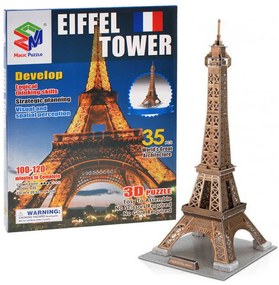 3D puzzle - Eiffel-torony