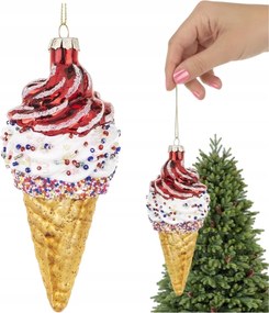 Ăveg DĂsz 14 CM Fagyi Desszert KarĂĄcsonyfĂĄra Ănnepi AjĂĄndĂ©kok