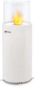 Fiamme Tamburo, etanol kandalló, rozsdamentes acél égő, 0,8 liter, 4 - 5 óra égési idő