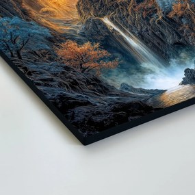 DUBLEZ | Fából készült életfa kép - Ősök emlékei