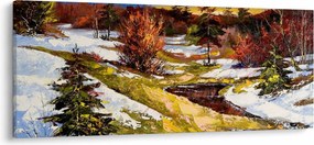 Kép - A tavasz érkezése (120x50 cm)