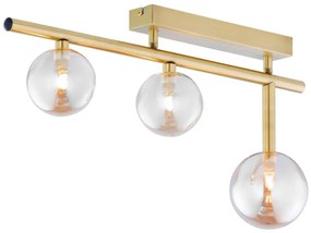 Jupiter 1898 - Felületre szerelt csillár NEPTUN 3xG9/14W/230V arany