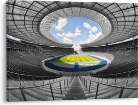 Kép - futballstadion (70x50 cm)