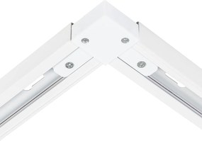 Intelligens sínrendszer 6 fehér spotlámpával, 1 fázisú, 300 cm - Iconic Jeana