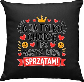 Párna legjobb anya vicc 4 fekete