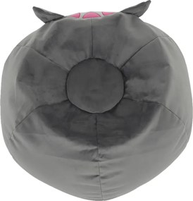 Babzsák, szürke szövet, BABY TYP 1
