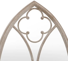 homokszínű tükör beltéri használatra 100 x 45 cm