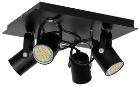 Spotlámpa MARK 4xGU10/8W/230V