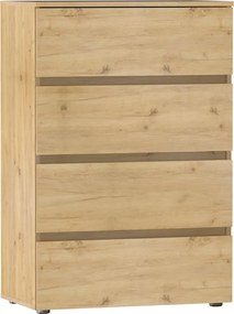 PARMAD komód, tölgyfa artisan