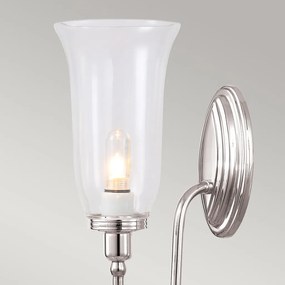 Elstead Lighting BLAKE BATH-BLAKE2-PN Fali lámpa 1x40W/G9 IP44