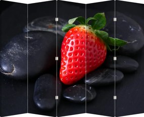 Paraván - eper (210x170 cm)